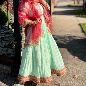 Beautiful Anarkali dress